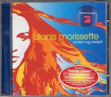 Alanis Morissette - Under Rug Swept, Ophalen of Verzenden, Gebruikt