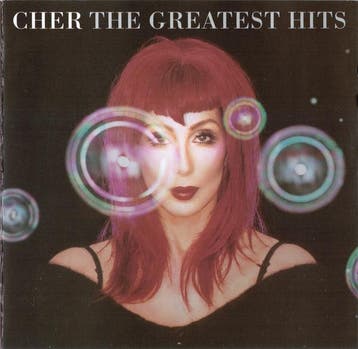 cd - Cher - The Greatest Hits, Cd's en Dvd's, Verzenden, Zo goed als nieuw