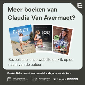 Powerboost 9789401449847 Claudia Van Avermaet, Verzenden, Gelezen, Claudia Van Avermaet
