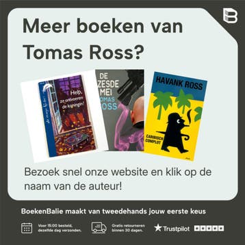Ik wil groot zijn / Boektoppers 1999 / PP - Tomas Ross, Verzenden, Zo goed als nieuw, Tomas Ross