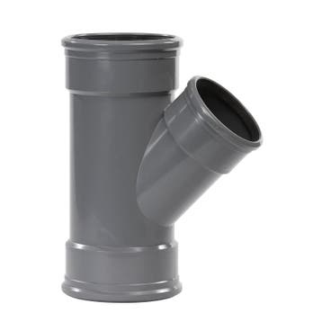 Manchet t-stuk 45° m-m, verlopend-315 x 250 x 315 mm, SN4, Verzenden, Nieuw