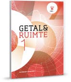Getal amp Ruimte 11e ed leerboek vwo B deel 1 9789001842321, Boeken, Studieboeken en Cursussen, Verzenden, Zo goed als nieuw