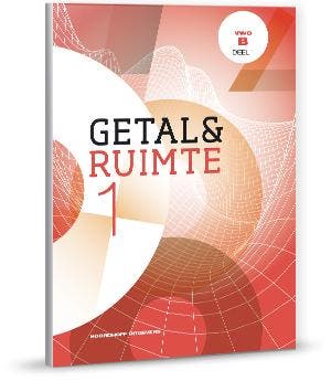 Getal amp Ruimte 11e ed leerboek vwo B deel 1 9789001842321, Verzenden, Zo goed als nieuw