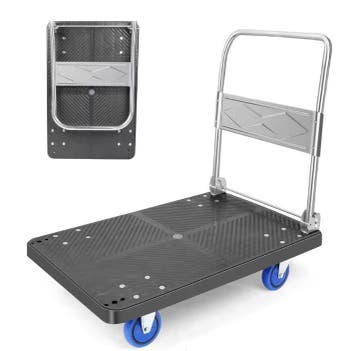 Heavy Duty Opvouwbare Steekwagen en Transport Dolly, Verzenden, Nieuw