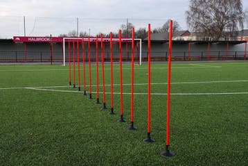 Precision trainingspalen set rood 1 van €66,99 voor €33,49, Ophalen of Verzenden, Nieuw