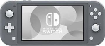 Nintendo Switch Lite Grijs (Nette Staat), Spelcomputers en Games, Spelcomputers | Nintendo Switch Lite, Ophalen of Verzenden, Zo goed als nieuw
