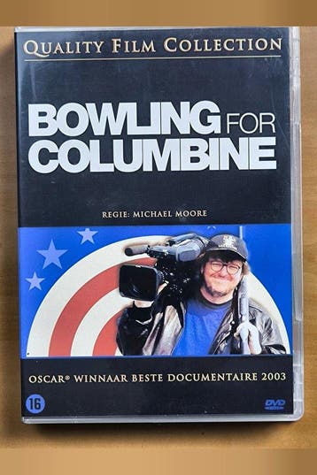 Bowling for Columbine DVD 2002 Crime Michael Moore, Verzenden, Nieuw in verpakking
