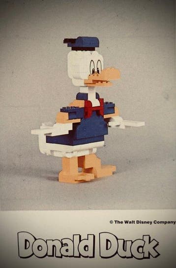 bildo - Speelgoed bouwpakket Bildo Bricks Disney – Donald, Nieuw