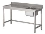 Spoeltafel RVS| 1200x700x850mm | 2 Uitvoeringen, Verzenden, Nieuw in verpakking