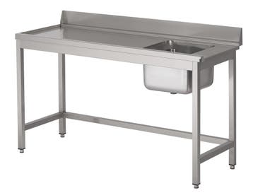 Spoeltafel RVS| 1200x700x850mm | 2 Uitvoeringen, Verzenden, Nieuw in verpakking