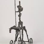 Sawomir Micek (1956) - The chariot - Large Bronze, Antiek en Kunst