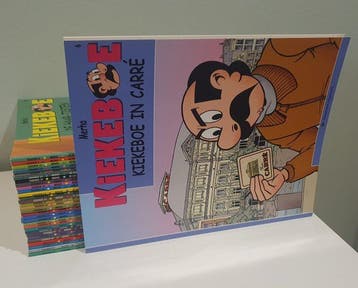 Kiekeboe in de range 6 t/m 93 - 30 Album - Eerste, Boeken, Nieuw