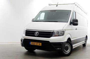 Volkswagen Crafter 35 2.0 TDI 140pk L4H3 (L3H2) Maxi Airco/C, Gebruikt, Euro 6, Volkswagen, Wit