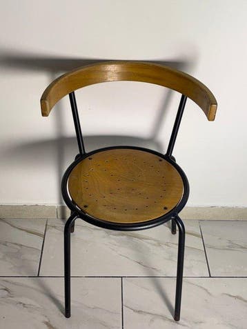 IKEA - Lars Norinder - Stoel - Korpo - Hout, Staal
