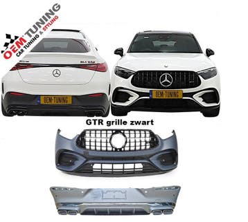 GLC63 Coupe AMG Look Bodykit | GT-R Black | C254 | 22-26 |, Mercedes-Benz, Nieuw, Ophalen of Verzenden, Bumper
