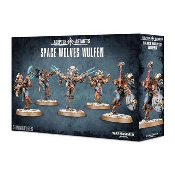 Wulfen - Space Wolves, Ophalen of Verzenden, Nieuw