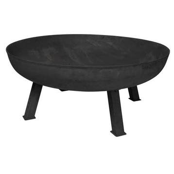 Vuurschaal | Perel | Ø 75 cm (Matzwart), Verzenden, Nieuw