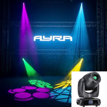 Ayra ERO 075 LED movinghead 75W, Verzenden, Nieuw
