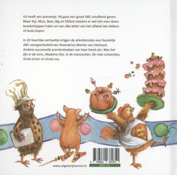 Abc-feest 9789460681851 Marian van Lieshoud, Verzenden, Gelezen, Marian van Lieshoud