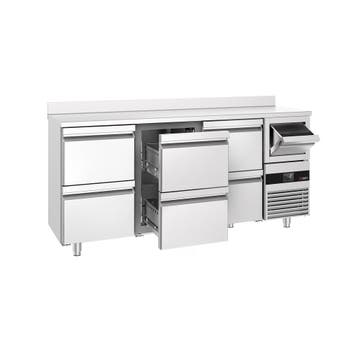 GGM Gastro | Barkoelkast PREMIUM - 2135x600mm - 570l - met 6, Zakelijke goederen, Horeca | Meubilair en Inrichting, Verzenden
