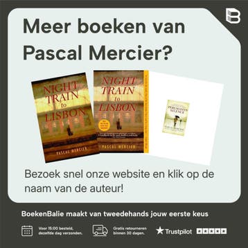 Perlmanns Silence - Pascal Mercier 9780802119575, Boeken, Verzenden, Zo goed als nieuw, Pascal Mercier