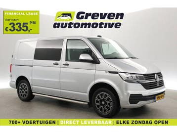 Volkswagen Transporter 2.0 TDI L1H1 | Airco | Carplay |, Euro 6, Volkswagen, Nieuw, Zilver of Grijs