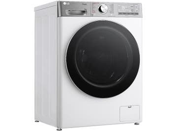 Lg - Wasmachine Voorlader - 13 kg - Wit/zilver, 10 kg of meer, Verzenden, Nieuw, 85 tot 90 cm