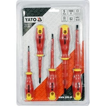 Yato Yt-2827 Insulated Screwdrivers, Verzenden, Nieuw