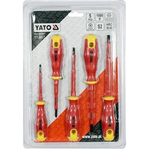 Yato Yt-2827 Insulated Screwdrivers, Computers en Software, Laptop-opladers, Verzenden