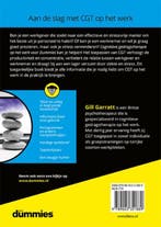 Cognitieve gedragstherapie op het werk voor dummies / Voor, Verzenden, Zo goed als nieuw, Gill Garratt