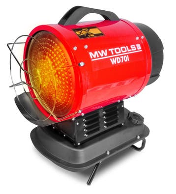 Infrarood diesel heater 20kW MW Tools, Ophalen of Verzenden, Nieuw