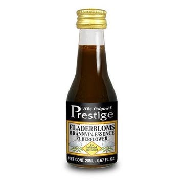 Prestige Elderflower Essence - Vlierbloessem Brandy - 20 ML, Ophalen of Verzenden, Nieuw, Overige typen