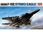 TAMIYA 60312 BOEING F-15E STRIKE EAGLE BUNKER BUSTER 1/3..., Nieuw