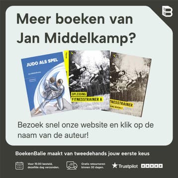 Opleiding Fitnesstrainer B - Jan Middelkamp 9789081423274, Verzenden, Gelezen, Jan Middelkamp