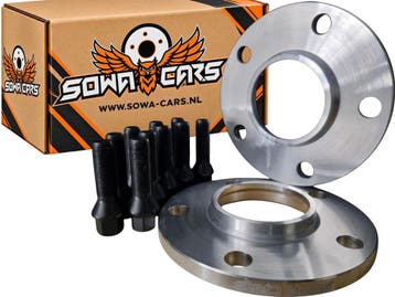 Spoorverbreders Spacers BMW serie 1 2 3 4 5 6 7 8 5x120 10mm, Verzenden, Nieuw