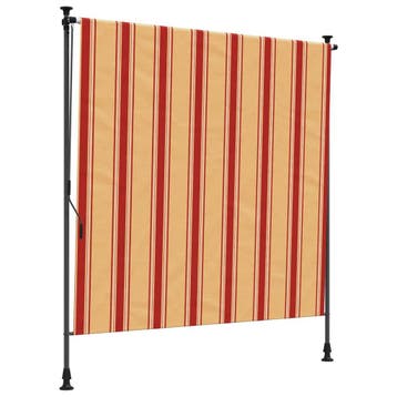 Buiten Rolgordijn 200x270 cm - 40% korting (Retouren), Ophalen of Verzenden, 150 tot 300 cm, Screen, Minder dan 250 cm