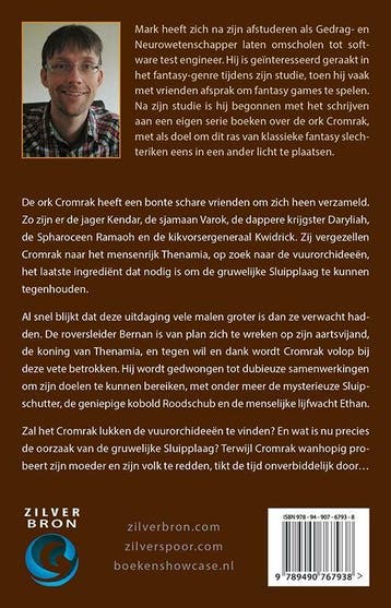 De wraak van Bernan / De kronieken van Cromrak / 2, Verzenden, Gelezen, Mark Doornbos