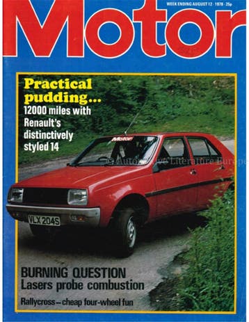 1978 MOTOR MAGAZINE 3957 ENGELS, Nieuw, Author