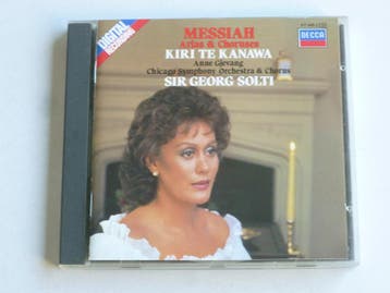 Handel - Messiah / Kiri te Kanawa , Solti, Cd's en Dvd's, Cd's | Klassiek, Ophalen of Verzenden, Zo goed als nieuw
