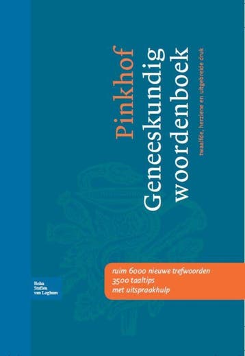 Pinkhof geneeskundig woordenboek - ... Pinkhof 9789031391219, Verzenden, Zo goed als nieuw, ... Pinkhof