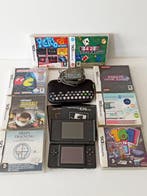 Nintendo - DS lite - negra + 8 juegos (Namco, Atari, Konami), Nieuw