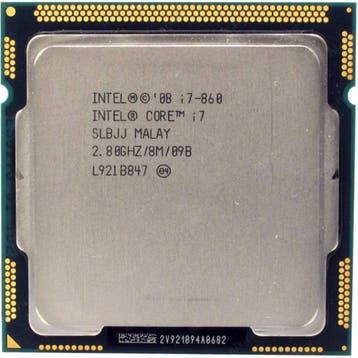 Intel Core i7-860, 1e Generatie, Qwerty, Verzenden, SSD