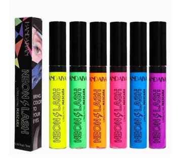 Gekleurde Mascara  Blauw, Ophalen of Verzenden, Nieuw