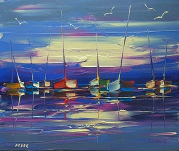 Janusz Kik (1956) - Près Du Rivage