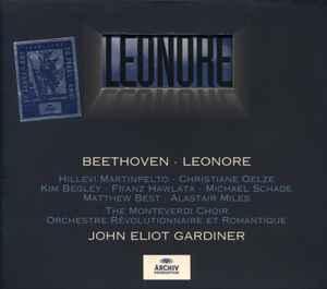 cd box - Beethoven - Leonore, Verzenden, Zo goed als nieuw