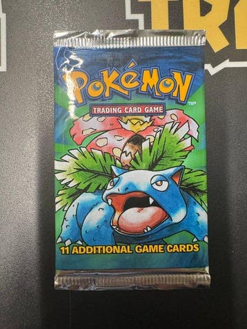Pokémon - 1 Booster pack - Pokemon Base Set 1999 Unlimited, Nieuw