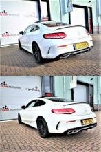 MERCEDES C63  C-CLASS (W205 C205 S205 A205) AMG DIFFUSERS, Mercedes-Benz, Nieuw, Ophalen of Verzenden, Achter