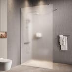 Douchewand Florida 120 x 200 cm Chroom – Inloopdouche 8 mm, Verzenden, Nieuw, Douche