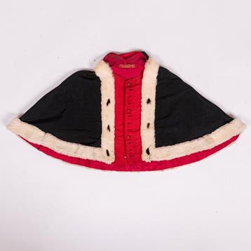 Mozetta van prelaat - Hermelijn bont - 1940-1950