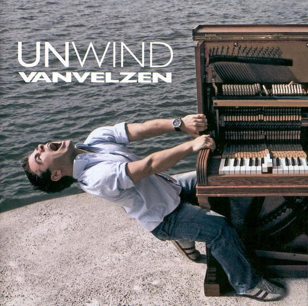 cd - VanVelzen - Unwind, Cd's en Dvd's, Cd's | Rock, Zo goed als nieuw, Verzenden